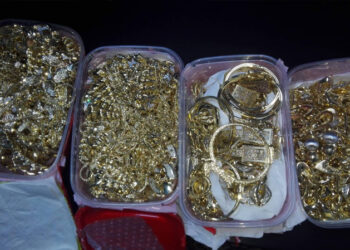 En moins d'une semaine, 90 kilos d'or saisis aux fronti&egrave;res