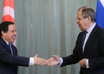 La Russie souhaite que la Tunisie soutienne le retour de la Syrie &agrave; la Ligue Arabe