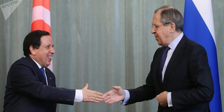La Russie souhaite que la Tunisie soutienne le retour de la Syrie &agrave; la Ligue Arabe