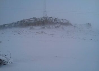 Le gouvernorat de Siliana paralys&eacute; par la neige