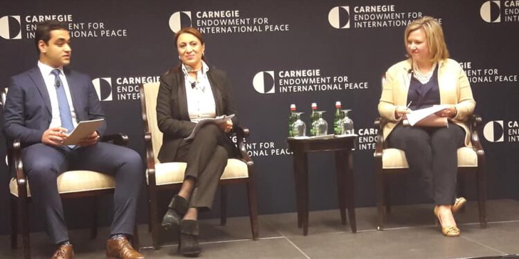 Invit&eacute;e &agrave; Washington, Abderrahim expose son exp&eacute;rience comme premi&egrave;re femme maire de Tunis