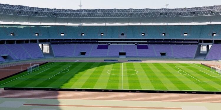 Enfin ! La pelouse du stade de Rad&egrave;s op&eacute;rationnelle