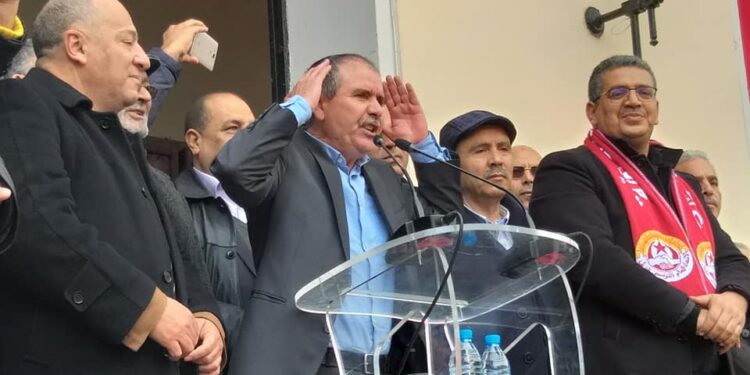 Tunisie : Taboubi craint une situation qu’on ne pourra plus contrôler !