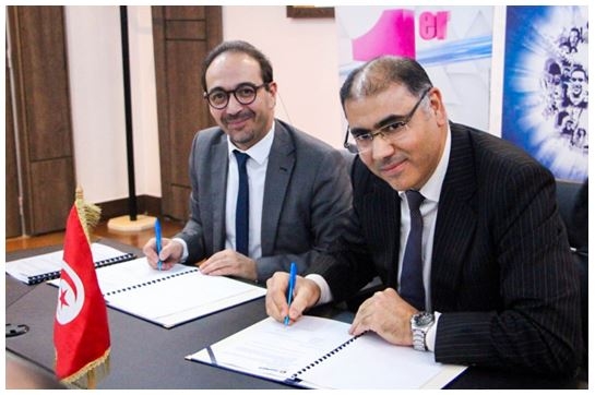 TOPNET et l’Association des Jeunes Experts Comptables signent un partenariat technologique
