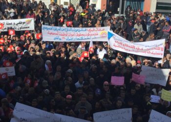 En six points, pourquoi la grève du 17 janvier est un tournant dans la transition