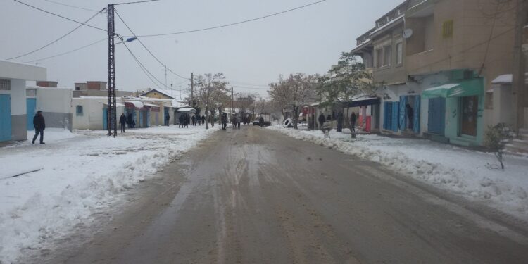 Tunisie : Vague de froid imminente et manque d’approvisionnement en bouteilles de gaz