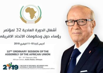 B&eacute;ji Caid Essebsi au Sommet de l'UA