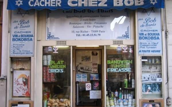 Chez Bob Ă Paris : Cacher, tune et gourmand