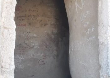 Patrimoine : Des graffitis (pas à leur place) sur la tour du Ribat de Sousse