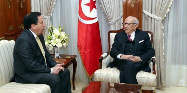 Le 1er sommet UE - Ligue Arabe au menu d'un entretien Caid Essebsi - Jhinaoui