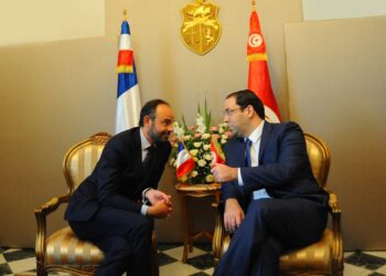 Youssef Chahed en France pour le forum &eacute;conomique d&eacute;di&eacute; &agrave; la Tunisie