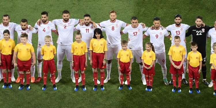 Football : Tunisie - Croatie en amical