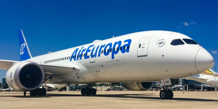 L'Espagnol Air Europa va reprendre ses vols vers la Tunisie