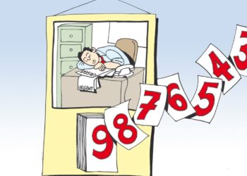 A la recherche du temps de travail perdu !