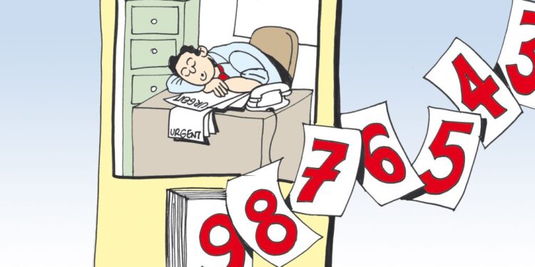 A la recherche du temps de travail perdu !
