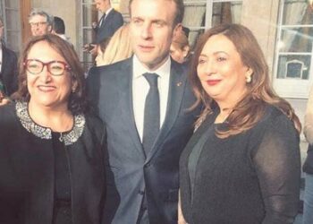 Bochra Belhaj Hamida et Wided Bouchamaoui, deux Tunisiennes au G7
