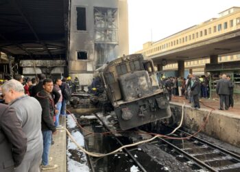 Egypte : Au moins 25 morts et 40 blessés dans un incendie à la gare centrale du Caire