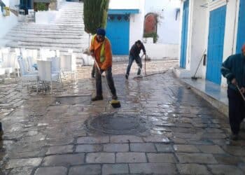 Campagne de propret&eacute; &agrave; Sidi Bou Sa&iuml;d