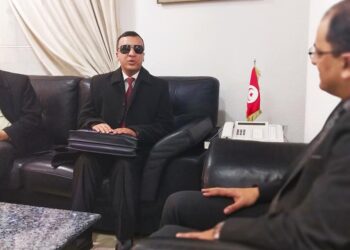 Le premier malvoyant &agrave; d&eacute;crocher son doctorat en Tunisie honor&eacute;