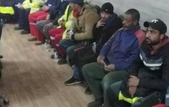 Lib&eacute;ration des 14 ouvriers tunisiens enlev&eacute;s en Libye