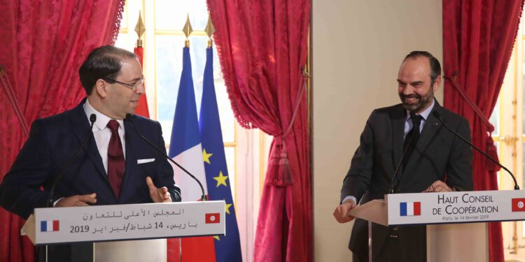 Cinq accords signés entre la Tunisie et la France