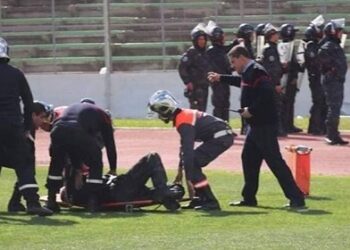 Affrontements entre supporters clubistes et s&eacute;curitaires : 8 agents bless&eacute;s au stade d'El-Menzah