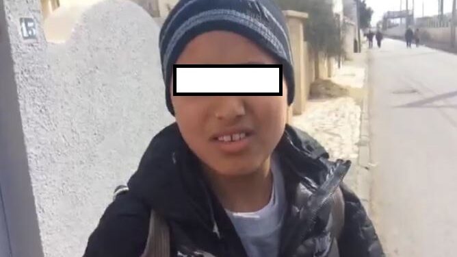 Les 42 enfants de Regueb remis &agrave; leurs parents, le choc !
