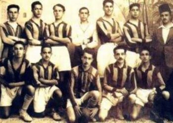 En Vert et Blanc, l'Esp&eacute;rance de Tunis en 1919