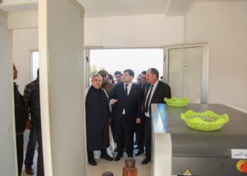 Tunisie : Ren&eacute; Trabelsi inaugure un scanner &agrave; la Ghriba