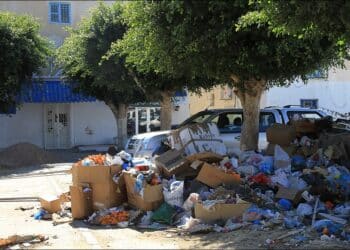 Tunisie : Op&eacute;ration grand nettoyage &agrave; Djerba