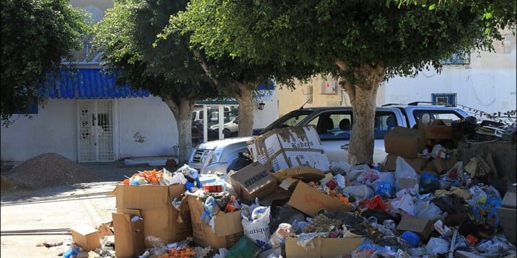 Tunisie : Op&eacute;ration grand nettoyage &agrave; Djerba