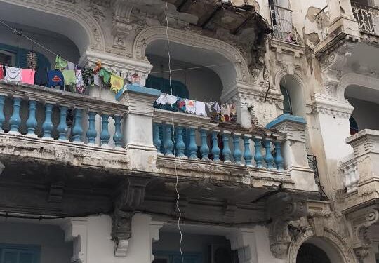 A Tunis, environ 200 bâtiments menaçent ruine