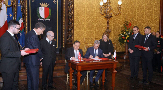 Quatre accords de coopération signés entre la Tunisie et Malte