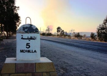 Gafsa : Mdhilla paralys&eacute; par des ch&ocirc;meurs