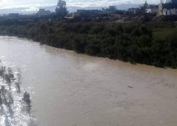 Crue de Oued Medjerda dans les prochaines heures
