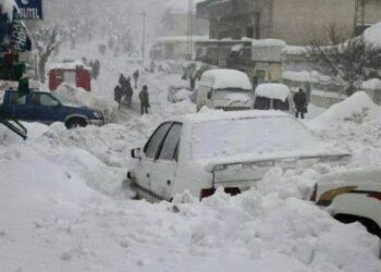 Tunisie : 20 cm de neige &agrave; Siliana