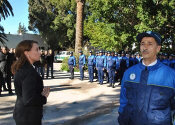 Coup d&rsquo;envoi d&rsquo;une campagne contre la salet&eacute; &agrave; Tunis