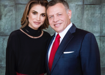 Le Roi Abdallah II de Jordanie et la Reine Rania en Tunisie