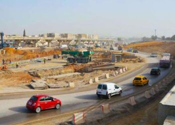 La sortie Ouest de la capitale et la route r&eacute;gionale num&eacute;ro 21 ferm&eacute;es jusqu'&agrave; nouvel ordre