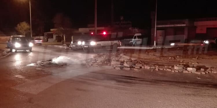 Protestations nocturnes &agrave; Sousse suite au d&eacute;c&egrave;s d'un jeune