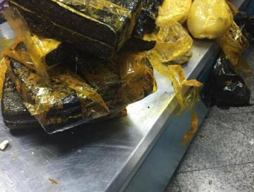 4 kilos de marijuana saisis &agrave; Tunis-Carthage