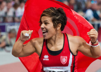 Athl&eacute;tisme handisport : Un nouveau record mondial sign&eacute; Raoua Tlili !