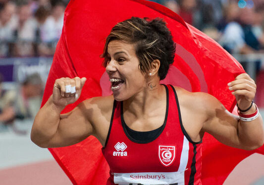 Athlétisme handisport : Un nouveau record mondial signé Raoua Tlili !