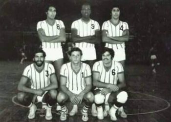 Volley-Ball : L'&eacute;quipe nationale au temps de Hayder, Ben Messaoud et Bounatouf