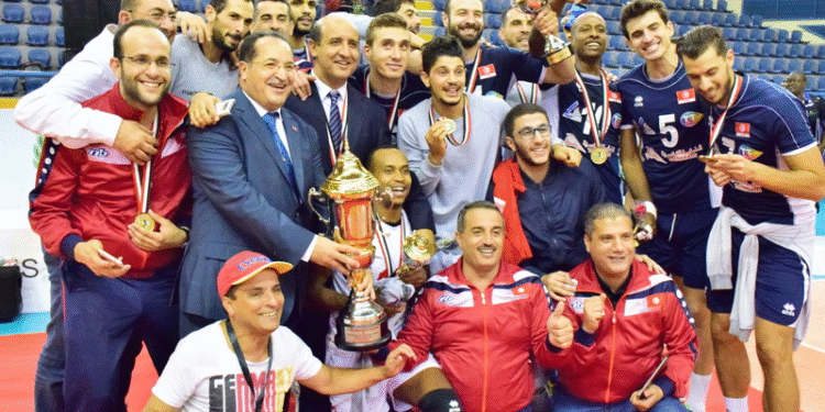 Volley-ball : La Tunisie désignée pour organiser la CAN 2019