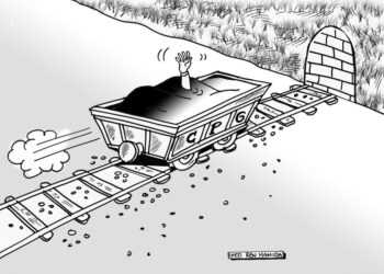 Phosphate : la ressource du mal !