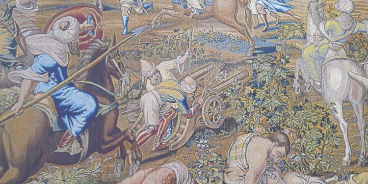 Une page d'histoire : L'armada de Charles Quint aux portes de Tunis