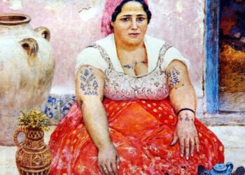 Portfolio : Comme les Tunisiennes sont belles dans les œuvres d'Alexandre Roubtzoff !