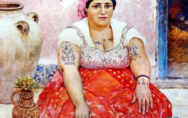 Portfolio : Comme les Tunisiennes sont belles dans les œuvres d'Alexandre Roubtzoff !