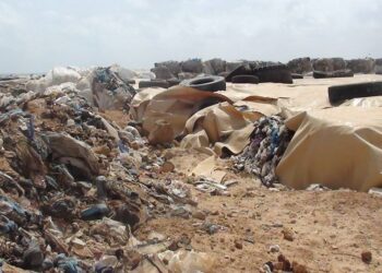 Ras-le-bol &agrave; Djerba : Toute cette pollution et et la saison qui commence !